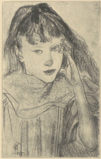 Studjum (Pastel) 1895. (Muzeum Narodowe w Krakowie)