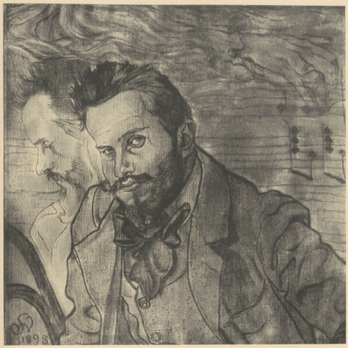Portret H. Opieńskiego (Pastel) I 1898. (Własność Fr. Macharskiego w Krakowie)