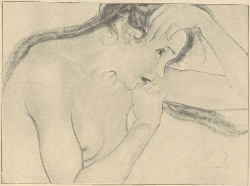 Studjum (pastel) 1897.