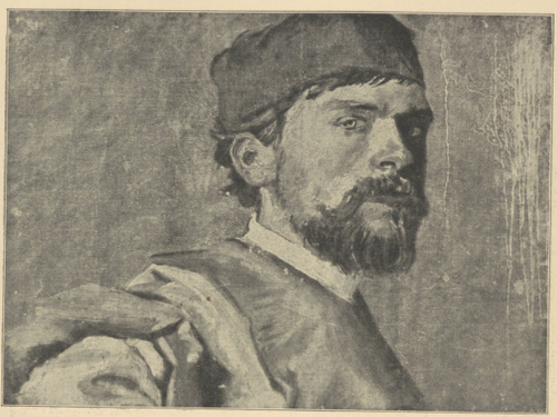 Portret Własny (oł.) (Własność Inż. Aleksandra Wołkowicza we Lwowie