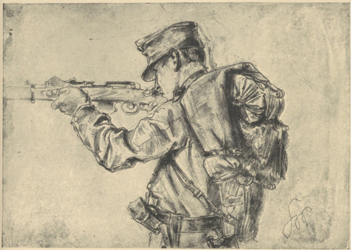 Ze Szkicownika (Rys. Ołów.) 1890 (Ze Zbiorów Muzeum Miejskiego We Lwowie)