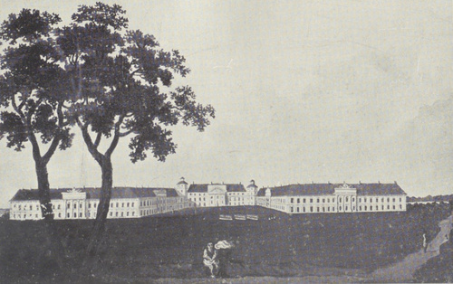 “Koszary ujazdowskie”.