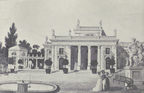 “Pałac Łazienkowski”.