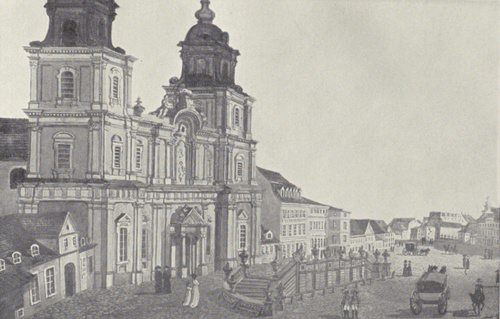 “Krakowskie Przedmieście”.