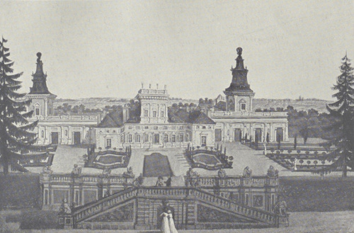“Pałac Willanowski”.
