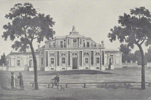 “Pałacyk w Jabłonnie”.