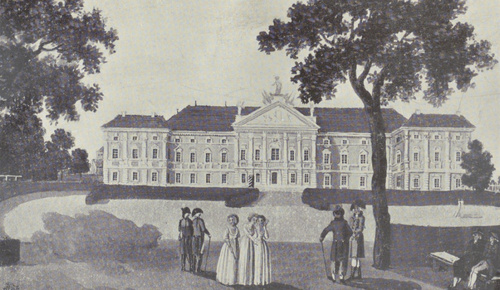 “Ogród Krasińskich”.