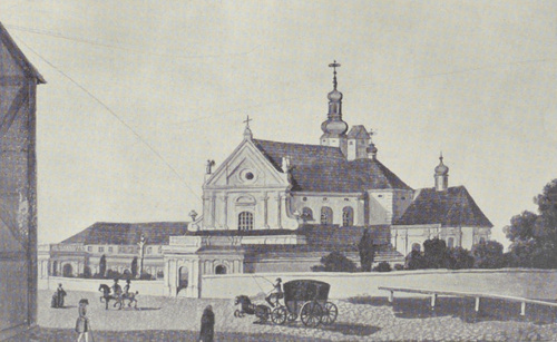 “Kościół OO. Reformatów”.