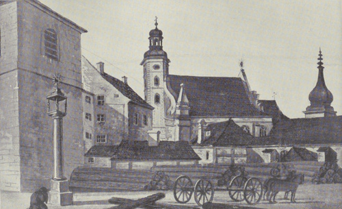 “Klasztor Bernardynek”.