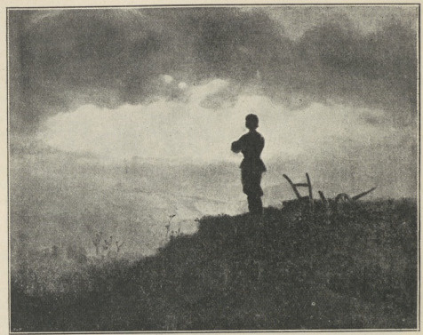 ARTUR GROTTGER, MODLITWA WIECZORNA