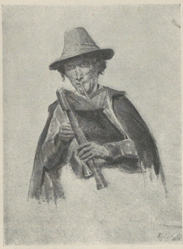 LEON KAPLIŃSKI, KOBZIARZ WŁOSKI