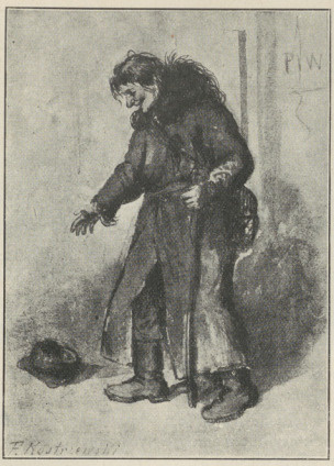 FRANCISZEK KOSTRZEWSKI, AKWARELLA