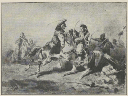 HENRYK PILLATI, UTARCZKA Z TURKIEM