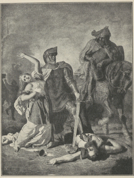 WOJCIECH GERSON, KRZYŻACY