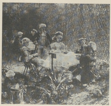 ALEKSANDER GIERYMSKI, W ALTANIE