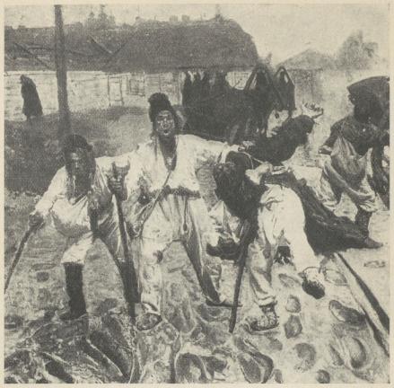 JÓZEF CHEŁMOŃSKI, DZIADY