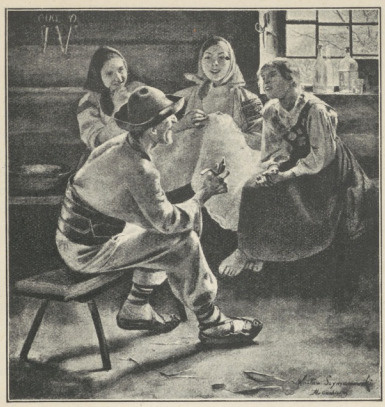 WACŁAW SZYMANOWSKI, POGAWĘDKA GÓRALI