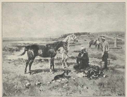 TADEUSZ AJDUKIEWICZ, Z MOTYWÓW WSCHODNICH
