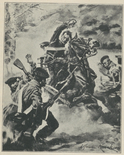 WOJCIECH KOSSAK, Z DEPESZĄ