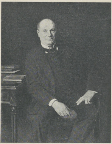 STANISŁAW LENC, PORTRET FRENKLA