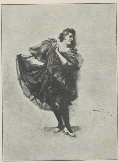 WŁADYSŁAW PODKOWIŃSKI, TANCERKA