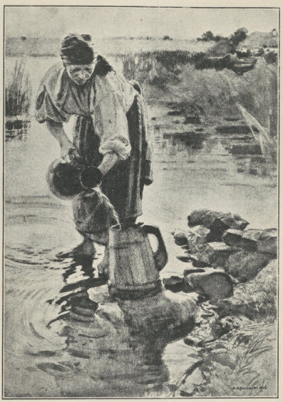 APOLONJUSZ KĘDZIERSKI, NAD RZEKĄ