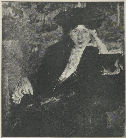 OLGA BOZNAŃSKA, PORTRET