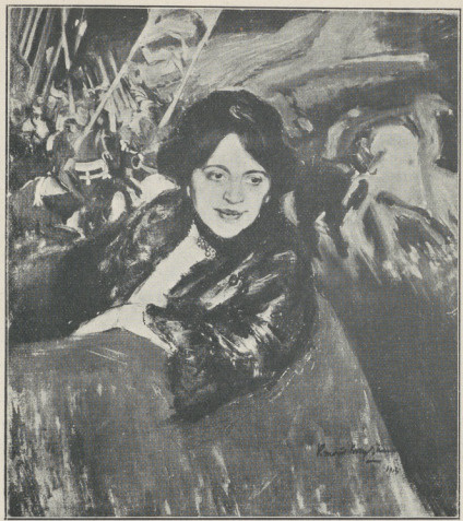 KONRAD KRZYŻANOWSKI, PORTRET