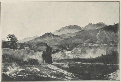 WOJCIECH GERSON, WIDOK Z CMENTARZA W ZAKOPANEM