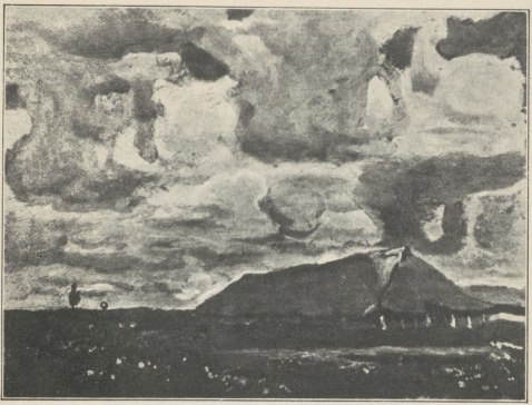 JAN STANISŁAWSKI, KRAJOBRAZ UKRAIŃSKI