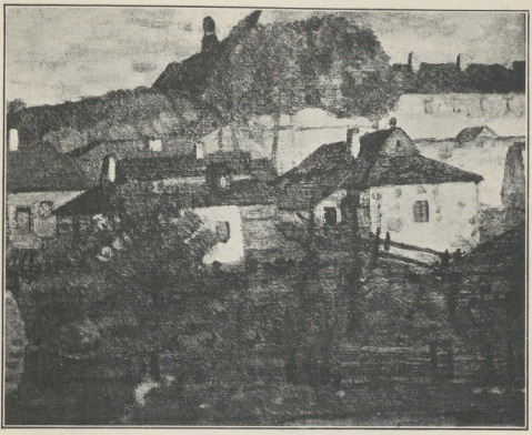 JÓZEF MAŃKOWSKI, KLASZTOR O ZACHODZIE