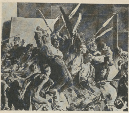 JACEK MALCZEWSKI, MELANCHOLJA (fragment