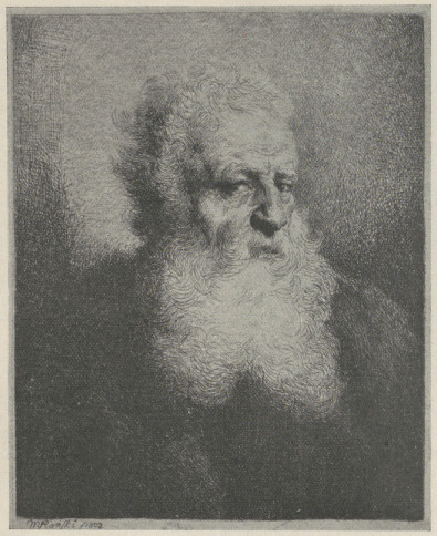 MICHAŁ PŁOŃSKI, GŁOWA STARCA