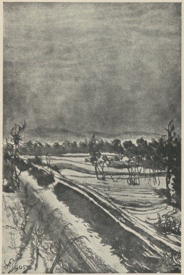 STANISŁAW WYSPIAŃSKI, WIDOK NA KOPIEC KOŚCIUSZKI