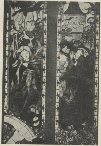 JÓZEF MEHOFFER, Św. BARBARA i Św. KATARZYNA