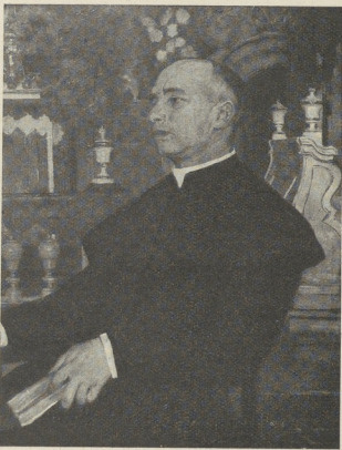 JÓZEF MEHOFFER, PORTRET KSIĘDZA
