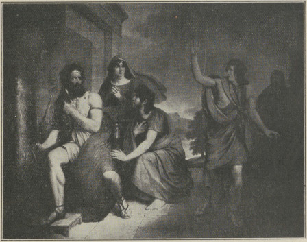 ANTONI BRODOWSKI, GNIEW SAULA