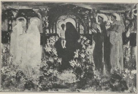 ANTONI GAWIŃSKI, ŚWIĘTA RODZINA