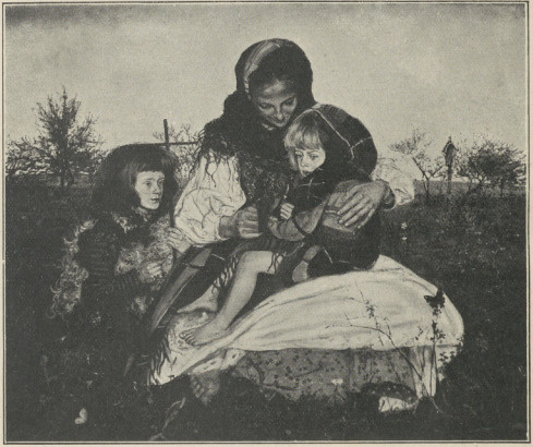 VLASTIMIR HOFMANN, MADONNA ZE SZPAKIEM