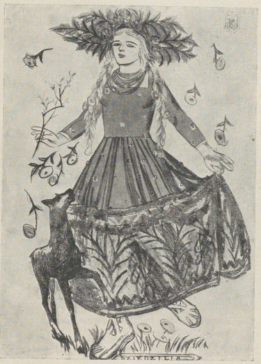 ZOFJA STRYJEŃSKA, DZIEDZILJA