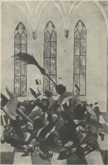 ZOFJA STRYJEŃSKA, ILUSTRACJA Z MONACHOMACHJI