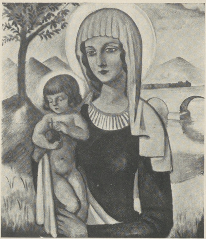 WŁADYSŁAW ROGUSKI, MADONNA