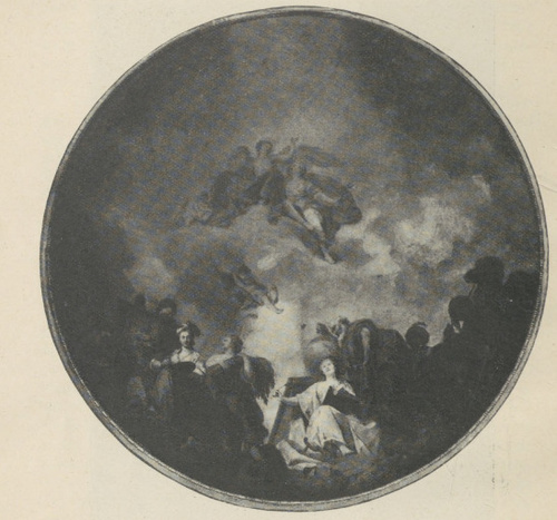 MARCELLO BACCIARELLI, PLAFON