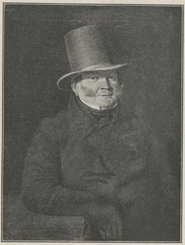 BONAVENTURA-DĄBROWSKI, PORTRET KUPCA