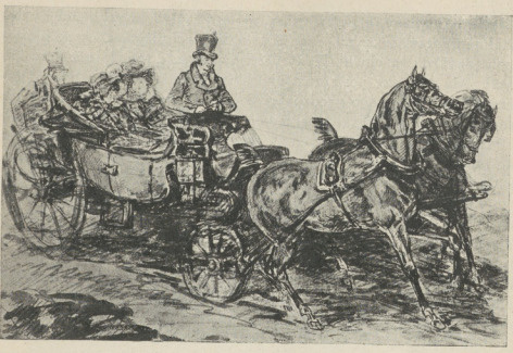 PIOTR MICHAŁOWSKI, POWÓZ Z DAMAMI