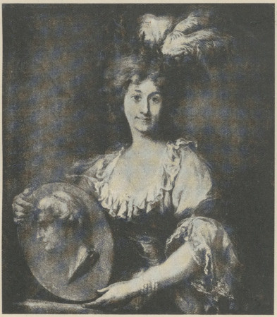 MARCELLO BACCIARELLI, PORTRET DAMY