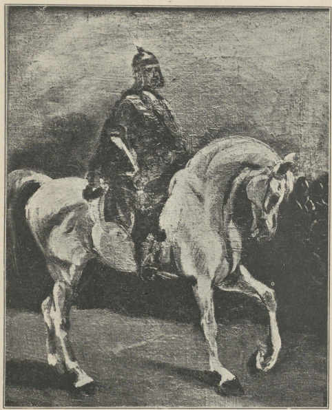 PIOTR MICHAŁOWSKI, STUDJUM