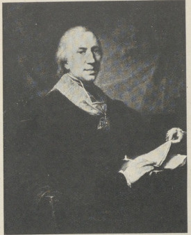 J. CH. LAMPI, PORTRET SOŁTYKA