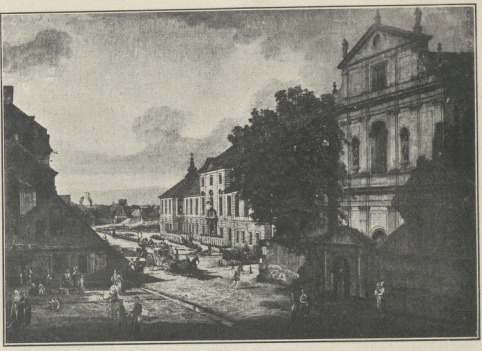 BERNARDO BELLOTTO, KLASZTOR BRYGIDEK