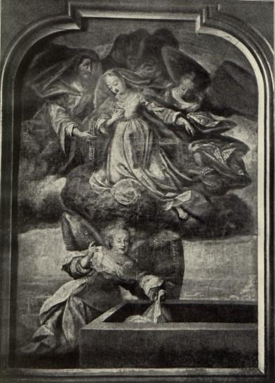B. Strobel, Wniebowzięcie Matki Boskiej. 1639. (Katedra w Włocławku).
